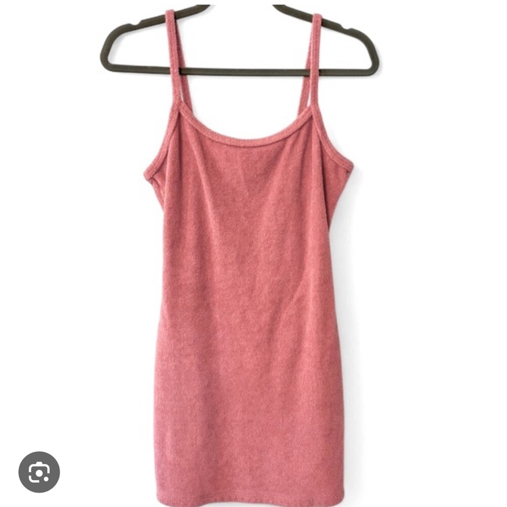 Abercrombie Terry Cloth Mini Dress
